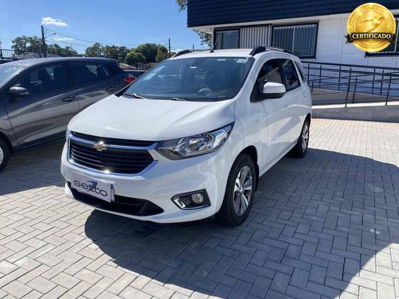 CHEVROLET SPIN 1.8 PREMIER 8V FLEX 4P AUTOMÁTICO